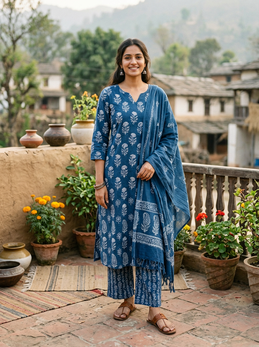 Cotton Suit